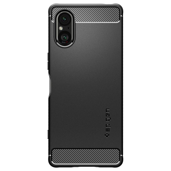 Spigen Sony Xperia 5 V Cover Rugged Armor Mat Sort