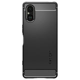 Spigen Sony Xperia 5 V Cover Rugged Armor Mat Sort