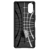 Spigen Sony Xperia 5 V Cover Rugged Armor Mat Sort