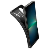 Spigen Sony Xperia 5 V Cover Rugged Armor Mat Sort