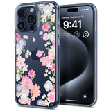 Spigen iPhone 15 Pro Cover Liquid Crystal Blossom