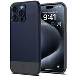 Spigen iPhone 15 Pro Max Cover Style Armor MagFit Midnight Indigo