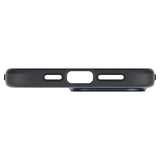 Spigen iPhone 15 Pro Max Cover Style Armor MagFit Midnight Indigo