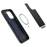 Spigen iPhone 15 Pro Max Cover Style Armor MagFit Midnight Indigo