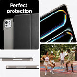 Spigen iPad Pro 11 (M4/M5) Smart Fold Cover Sort