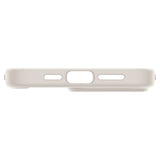 Spigen iPhone 15 Pro Max Cover Ultra Hybrid MagFit Frost Natural Titanium
