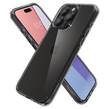 Spigen iPhone 15 Pro Cover Ultra Hybrid Space Crystal