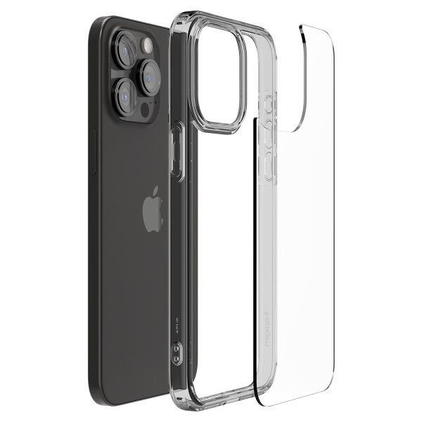 Spigen iPhone 15 Pro Cover Ultra Hybrid Space Crystal
