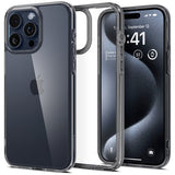 Spigen iPhone 15 Pro Cover Ultra Hybrid Space Crystal