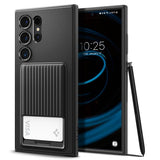 Spigen Samsung Galaxy S24 Ultra Cover Liquid Slot Mat Sort