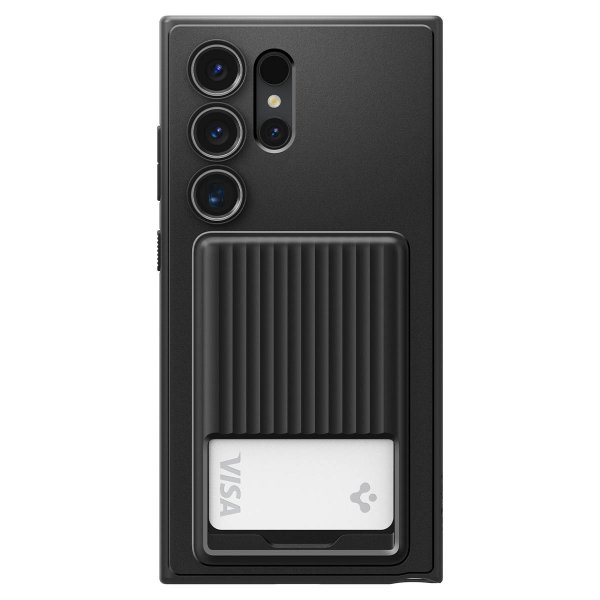 Spigen Samsung Galaxy S24 Ultra Cover Liquid Slot Mat Sort