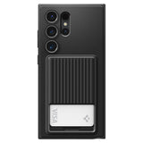 Spigen Samsung Galaxy S24 Ultra Cover Liquid Slot Mat Sort