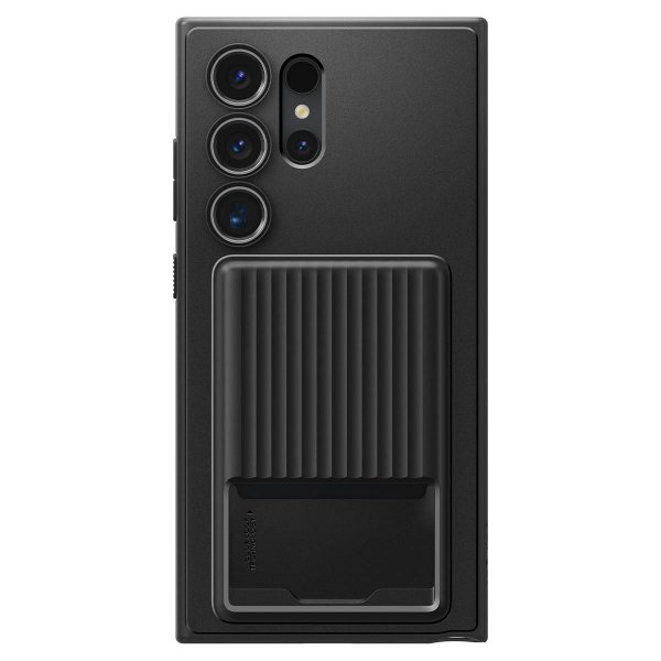 Spigen Samsung Galaxy S24 Ultra Cover Liquid Slot Mat Sort