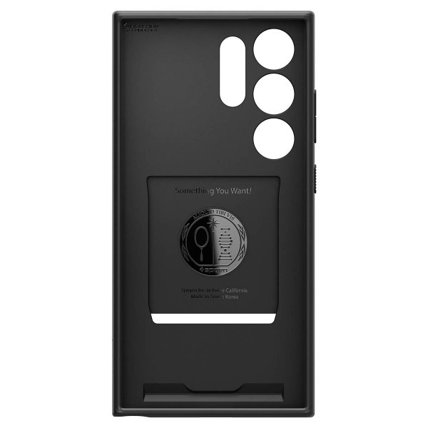 Spigen Samsung Galaxy S24 Ultra Cover Liquid Slot Mat Sort
