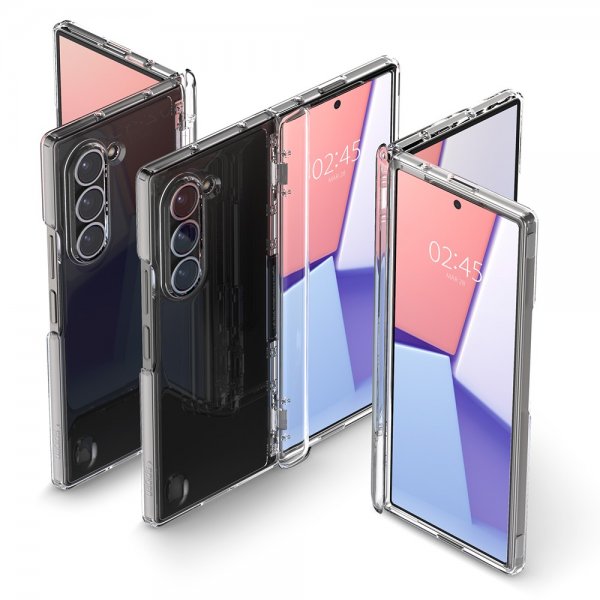 Spigen Samsung Galaxy Z Fold 6 Cover Ultra Hybrid Pro Crystal Clear