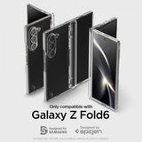 Spigen Samsung Galaxy Z Fold 6 Cover Ultra Hybrid Pro Crystal Clear