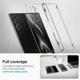 Spigen Samsung Galaxy Z Fold 6 Cover Ultra Hybrid Pro Crystal Clear