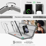 Spigen Samsung Galaxy Z Fold 6 Cover Ultra Hybrid Pro Crystal Clear
