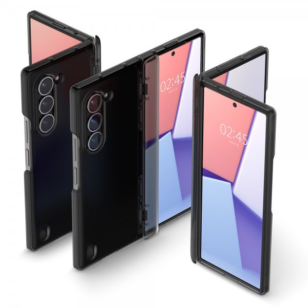 Spigen Samsung Galaxy Z Fold 6 Cover Ultra Hybrid Pro Frost Gray