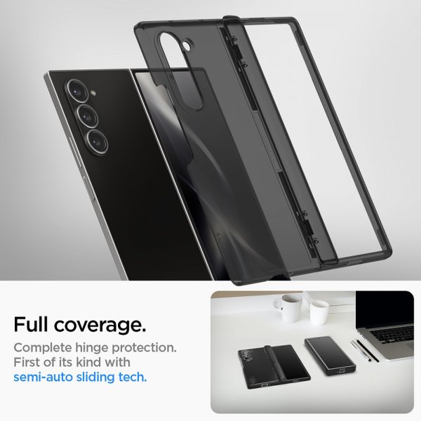 Spigen Samsung Galaxy Z Fold 6 Cover Ultra Hybrid Pro Frost Gray
