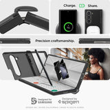 Spigen Samsung Galaxy Z Fold 6 Cover Ultra Hybrid Pro Frost Gray