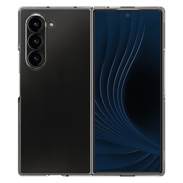 Spigen Samsung Galaxy Z Fold 6 Air Skin Cover Crystal Clear