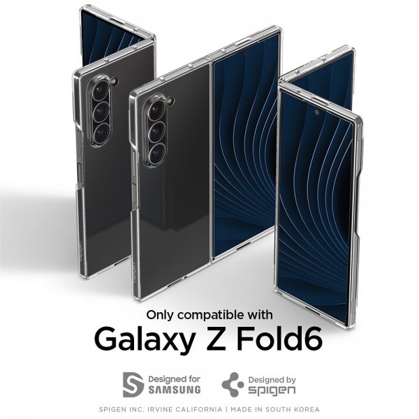 Spigen Samsung Galaxy Z Fold 6 Air Skin Cover Crystal Clear