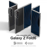 Spigen Samsung Galaxy Z Fold 6 Air Skin Cover Crystal Clear