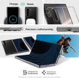 Spigen Samsung Galaxy Z Fold 6 Air Skin Cover Crystal Clear