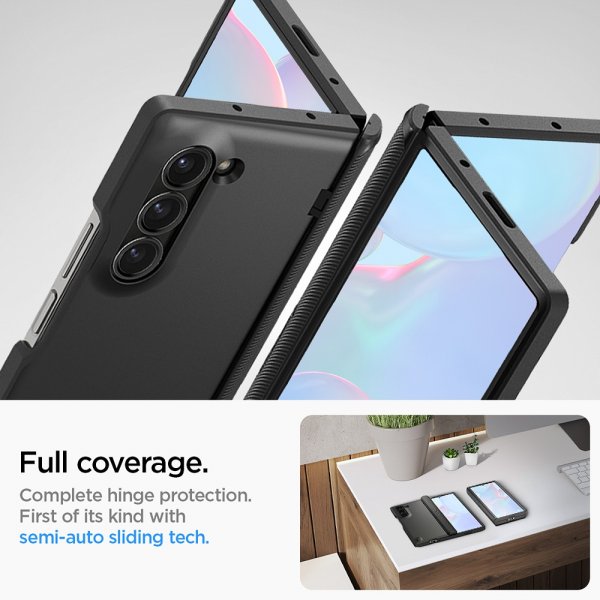 Spigen Samsung Galaxy Z Fold 6 Cover Slim Armor Pro Sort