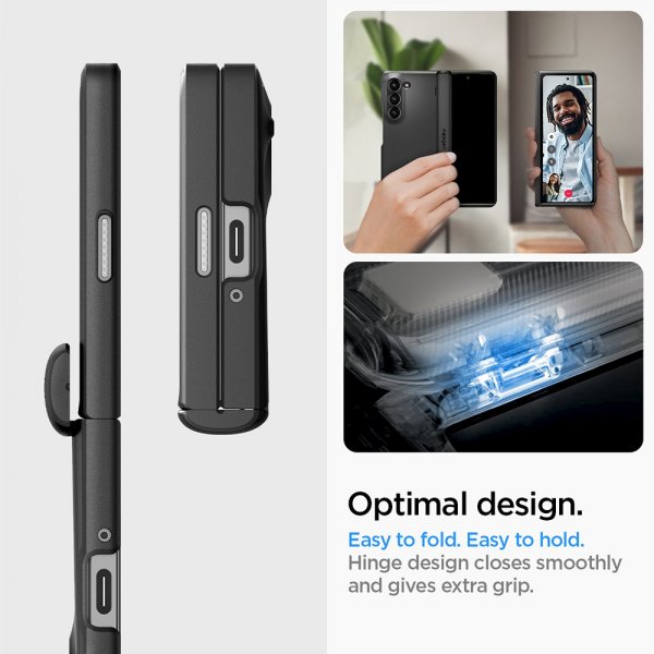 Spigen Samsung Galaxy Z Fold 6 Cover Slim Armor Pro Sort