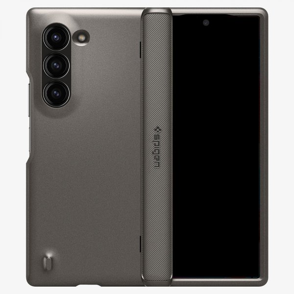 Spigen Samsung Galaxy Z Fold 6 Cover Slim Armor Pro Gunmetal