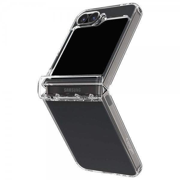 Spigen Samsung Galaxy Z Flip 6/Flip 7 FE Cover Ultra Hybrid Pro Crystal Clear