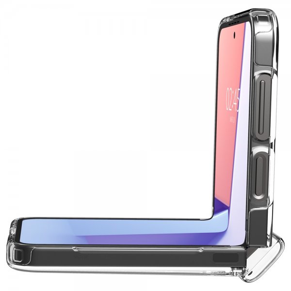 Spigen Samsung Galaxy Z Flip 6/Flip 7 FE Cover Ultra Hybrid Pro Crystal Clear