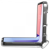 Spigen Samsung Galaxy Z Flip 6/Flip 7 FE Cover Ultra Hybrid Pro Crystal Clear