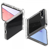 Spigen Samsung Galaxy Z Flip 6/Flip 7 FE Cover Ultra Hybrid Pro Crystal Clear
