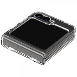 Spigen Samsung Galaxy Z Flip 6/Flip 7 FE Cover Ultra Hybrid Pro Crystal Clear