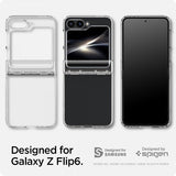 Spigen Samsung Galaxy Z Flip 6/Flip 7 FE Cover Ultra Hybrid Pro Crystal Clear