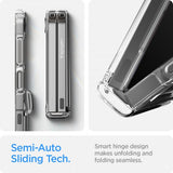 Spigen Samsung Galaxy Z Flip 6/Flip 7 FE Cover Ultra Hybrid Pro Crystal Clear