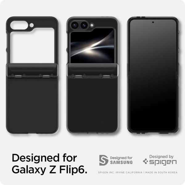 Spigen Samsung Galaxy Z Flip 6/Flip 7 FE Cover Ultra Hybrid Pro Frost Gray