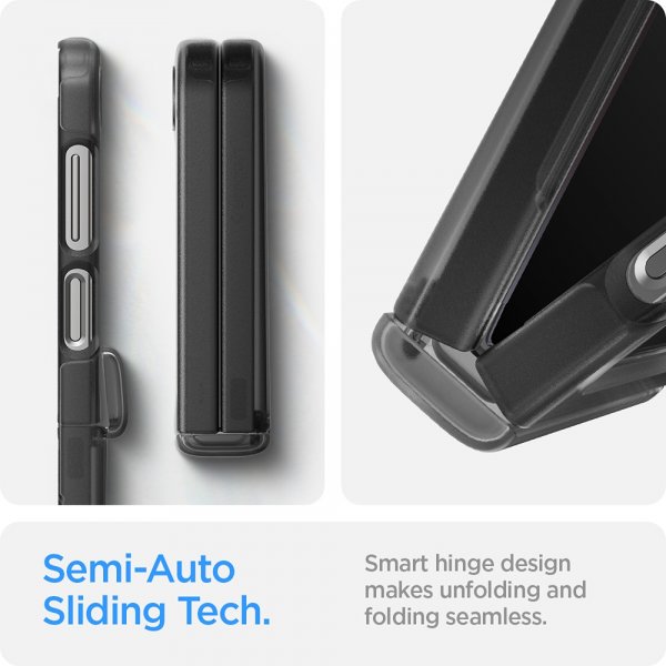 Spigen Samsung Galaxy Z Flip 6/Flip 7 FE Cover Ultra Hybrid Pro Frost Gray