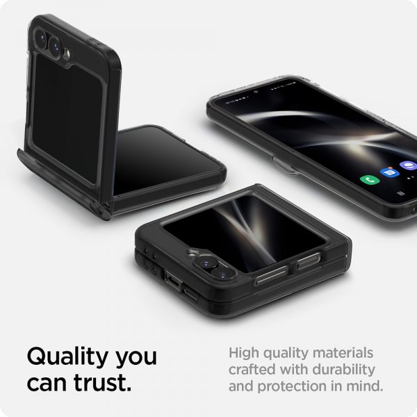Spigen Samsung Galaxy Z Flip 6/Flip 7 FE Cover Ultra Hybrid Pro Frost Gray