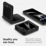 Spigen Samsung Galaxy Z Flip 6/Flip 7 FE Cover Ultra Hybrid Pro Frost Gray