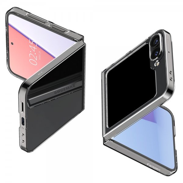 Spigen Samsung Galaxy Z Flip 6/Flip 7 FE Cover Air Skin Crystal Clear