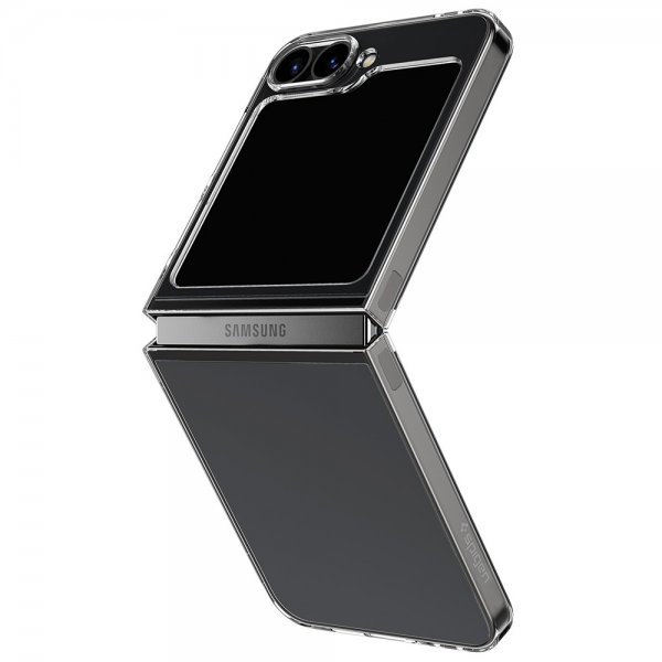 Spigen Samsung Galaxy Z Flip 6/Flip 7 FE Cover Air Skin Crystal Clear