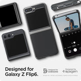 Spigen Samsung Galaxy Z Flip 6/Flip 7 FE Cover Air Skin Crystal Clear