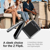 Spigen Samsung Galaxy Z Flip 6/Flip 7 FE Cover Air Skin Crystal Clear