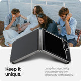 Spigen Samsung Galaxy Z Flip 6/Flip 7 FE Cover Air Skin Crystal Clear