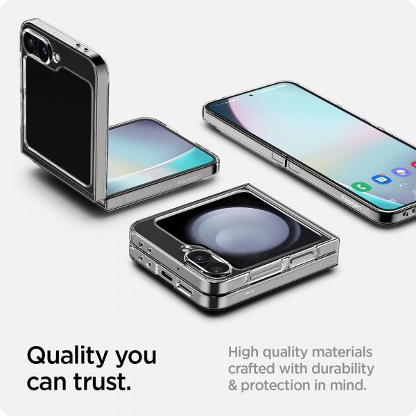 Spigen Samsung Galaxy Z Flip 6/Flip 7 FE Cover Air Skin Crystal Clear
