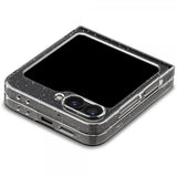 Spigen Samsung Galaxy Z Flip 6/Flip 7 FE Cover Air Skin Glitter Crystal Quartz